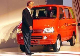 Maruti Eeco launched at Auto Expo